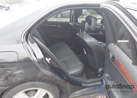 2011 Mercedes-Benz C 300 Sport from USA, damaged, VIN WDDGF5EB1BR137246